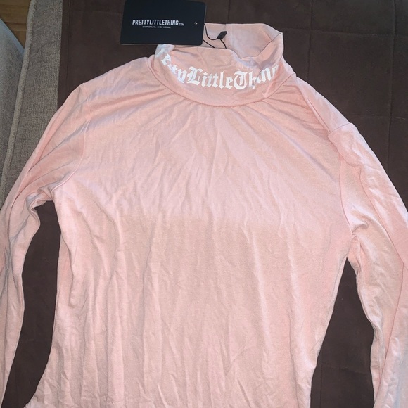 BRAND NEW Pink Bodysuit from Pretty Little Thing! - Picture 2 of 3